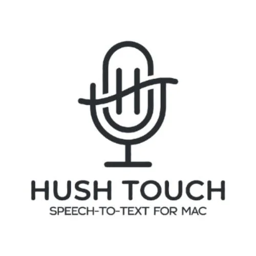 Hush Touch | Voice-to-Text for MacOS - Uncategorized Launched logo