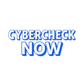 Cybercheck now - Uncategorized Launched logo