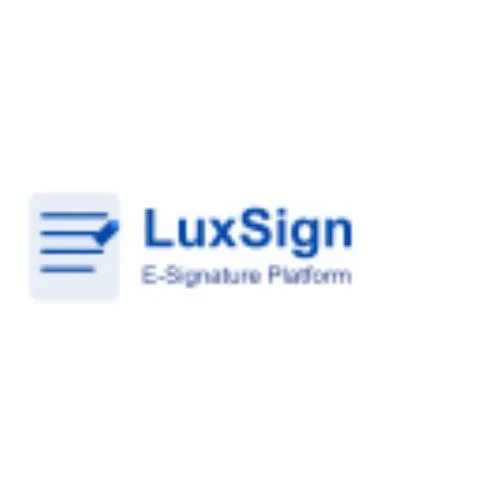 LuxSign - Uncategorized Launched logo