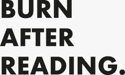 Burn After Reading - Uncategorized Launched logo